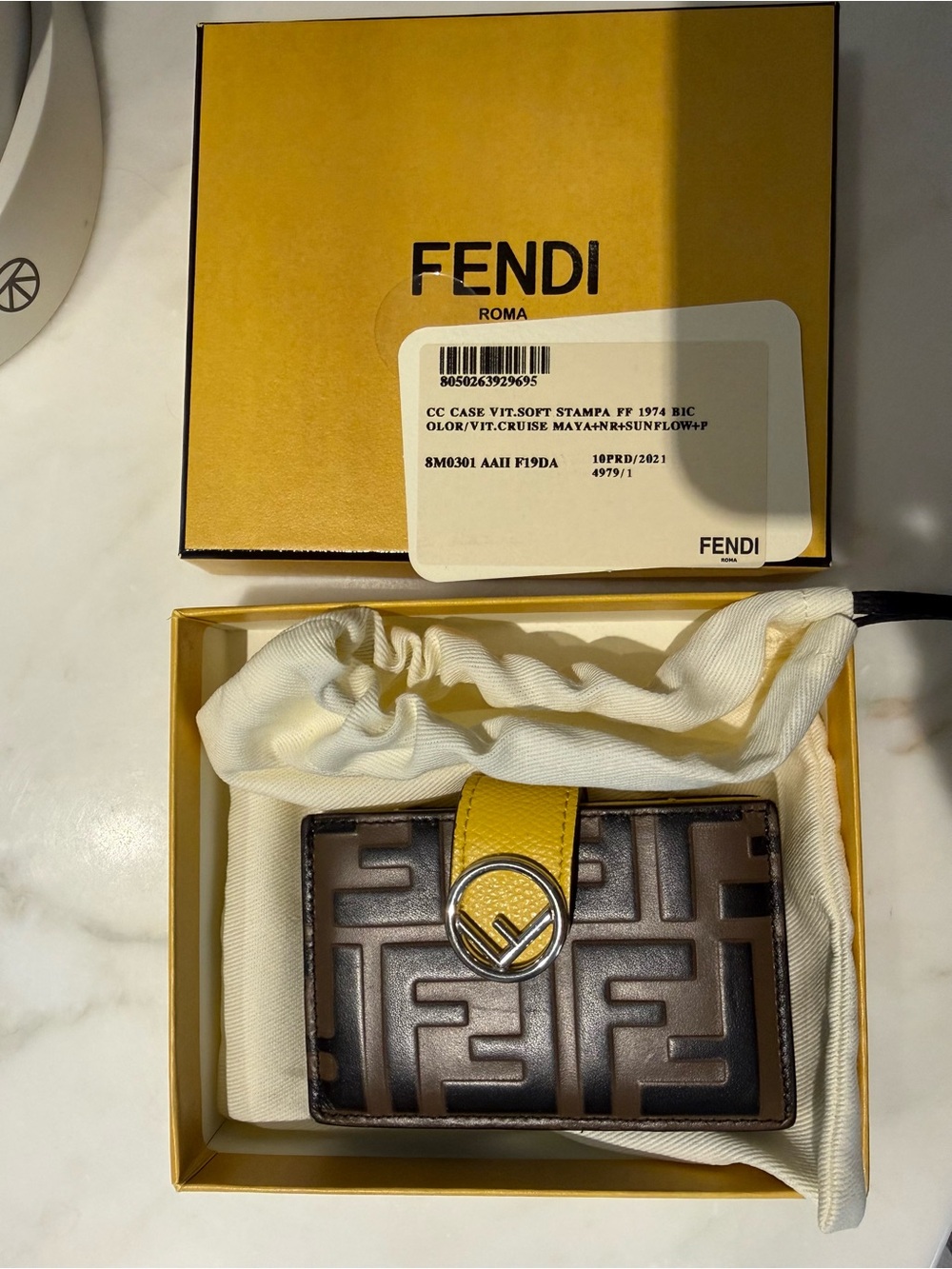 Authentic Fendi Card Case